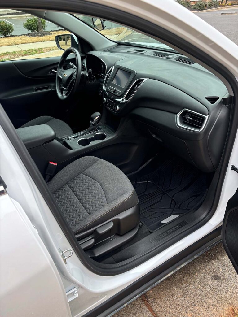 An interior detail done in the Ballantyne area.