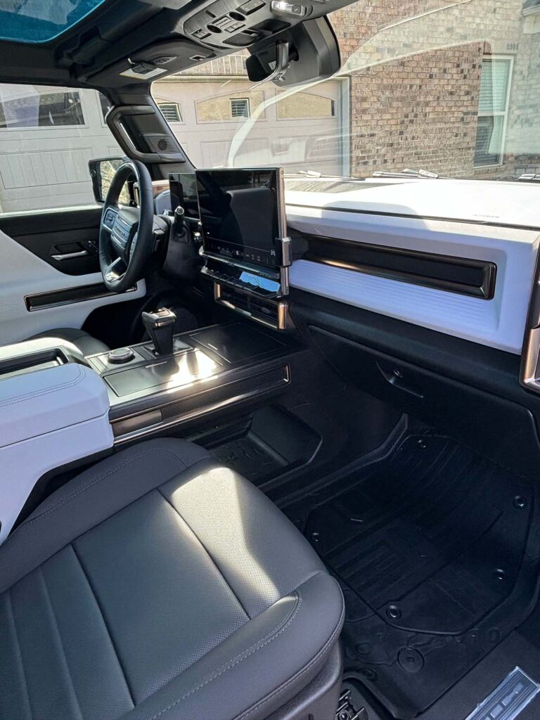 A fresh interior detail job in Matthews.