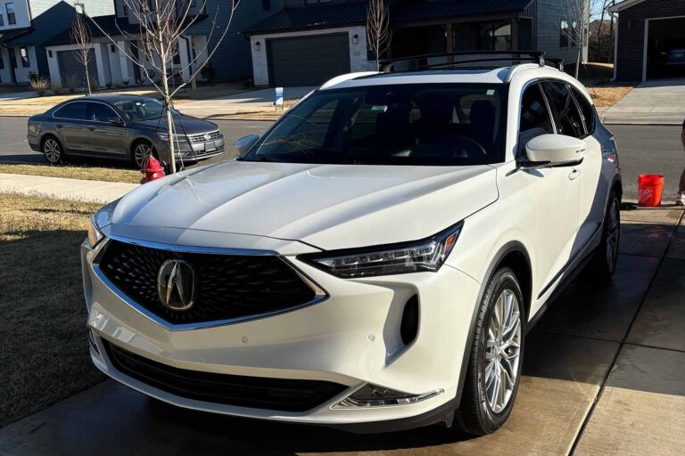 A freshly detailed vehicle in Indian Land, SC.