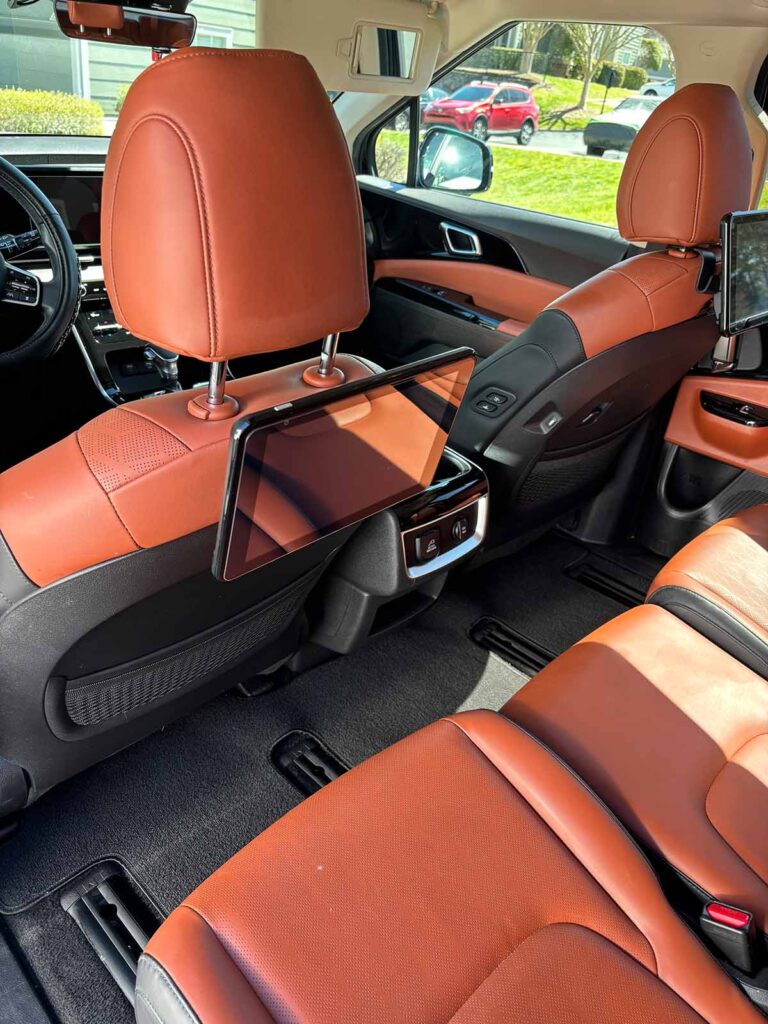 A fresh interior detail done on a vehicle in the SouthPark area.